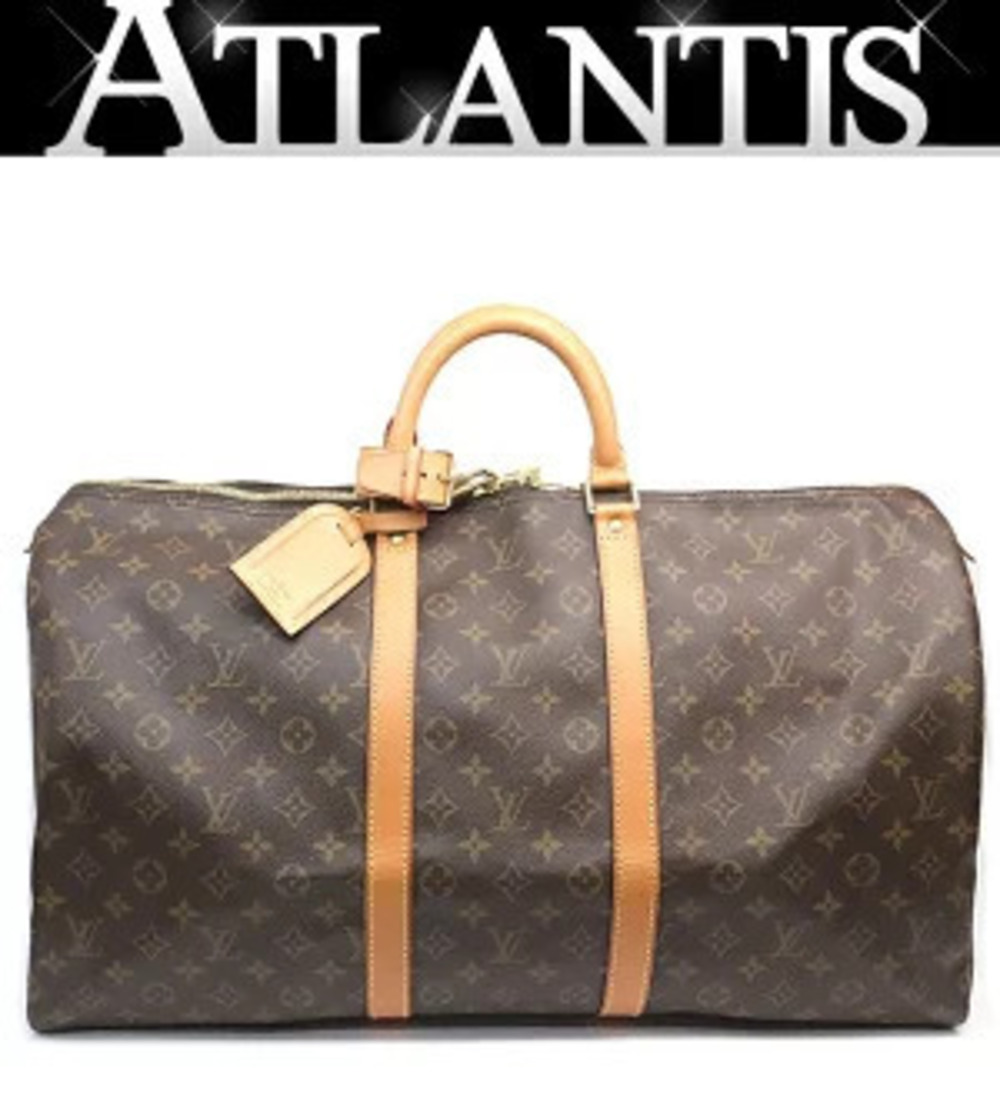 Louis Vuitton Keepall Boston Bag Monogram